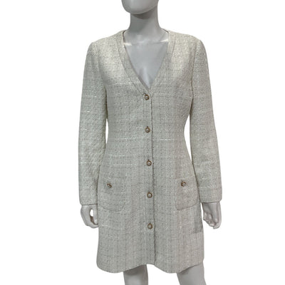 Sau Lee Elegant Ivory Audrey Dress Size 10