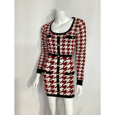 Majorelle 'Sherry' Red Mini Dress Size S