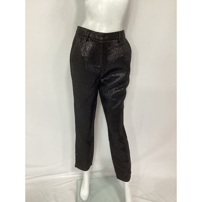 Michael Costello 'Waverly' Black Pant Size S
