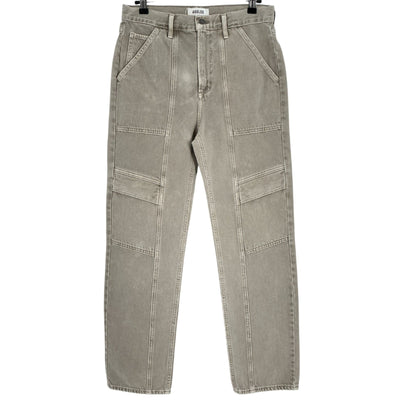 Agolde Organic Tan Cooper Cargo Denim Jeans Size 26