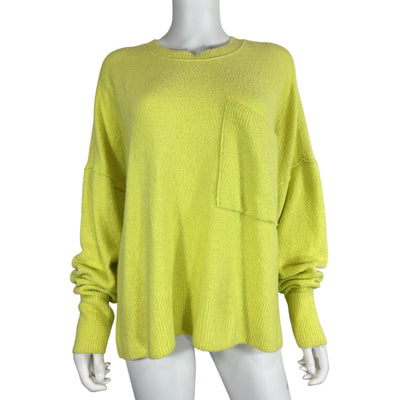 Pistola Oversized Green Darya Pullover Size XL