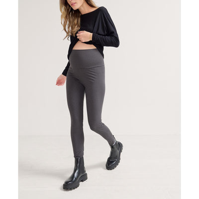 Hatch 'The Ultimate Before, During & After' Grey Legging Size XS