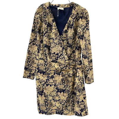 Sézane Floral Multicolor Noemia Dress Size FR 38 / US 6