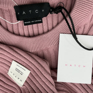 Hatch Ribbed Pink Eliana Dress Size 2