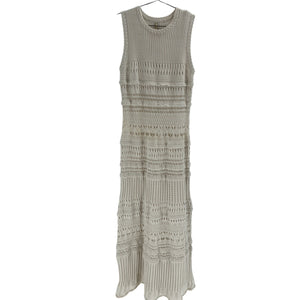 Alexis Crochet Cream Madie Dress Size XS