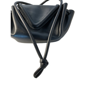 Bottega Veneta Leather Beak Shoulder Bag