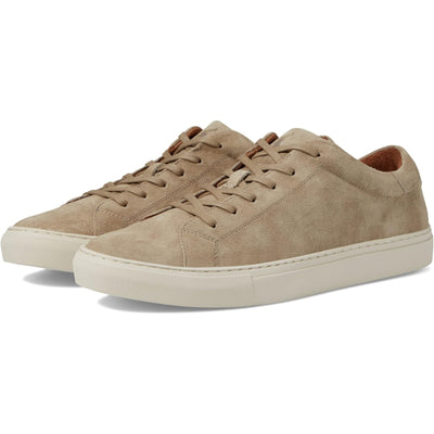 Polo Ralph Lauren Suede Beige Sneakers Size 11