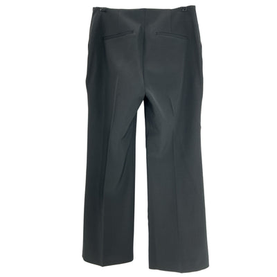 Proenza Schouler Tailored Black Technical Suiting Trousers Size 2