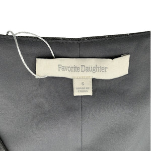 Favorite Daughter Pinstriped Gray The Favorite Vest Size S