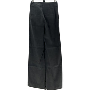 Veronica Beard Stretch Linen Black Cruz Size 0 Pants
