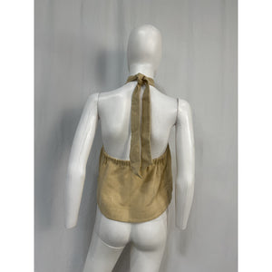 Sézane 'Lelio' Beige Viscose Top Size 6