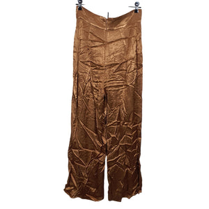 Shona Joy Satin Almond Felicity Size Aus 8 / US 4 Trousers