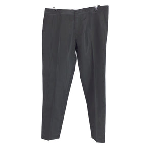 Dolce & Gabbana Tailored Black Taffeta Trousers Size 36 R US / 56 EU