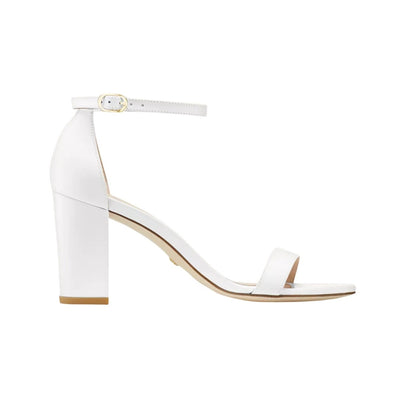 Stuart Weitzman Minimalist Beige Nearlynude Sandals Size 6.5