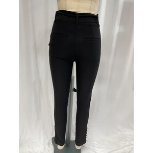 L'Academie 'The Ludovica' Black Pant Size XS