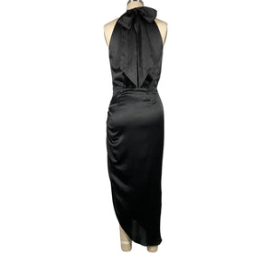 Veronica Beard Silk Blend Black Gabriella Dress Size 0