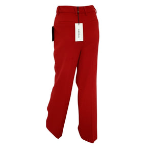Retrofête Tailored Cardinal Desi Pants Size S NWT