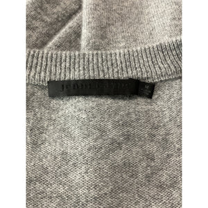 Jenni Kayne 'Flynn' Grey Cashmere Sweater Size M
