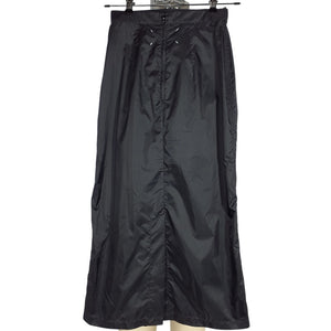 Maison Margiela Minimalist Black Midi Skirt Size 36/ US 4
