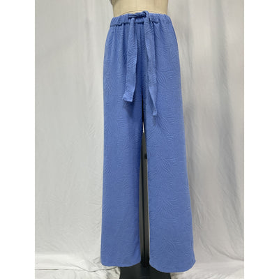 Lpa 'Giorgia' Blue Polyester Pant Size XL