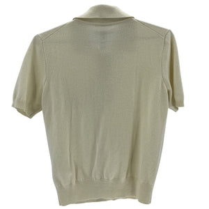 The Row Green Cashmere Polo Sweater Size M