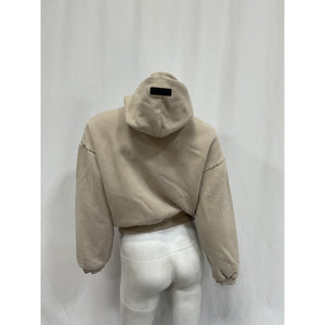 Fear Of God 'Essentials' Beige Hoodie Size Small