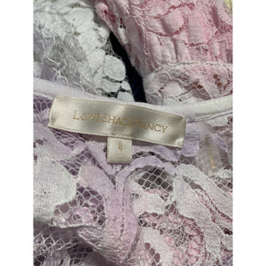 Loveshackfancy Lace Multi Tie Dye Alela Dress Size 6