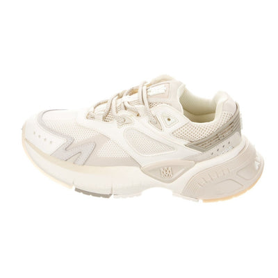 Amiri Chunky Cream Mesh Accents Sneakers Size 7