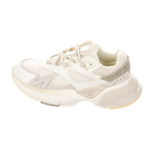 Amiri Chunky Cream Mesh Accents Sneakers Size 7