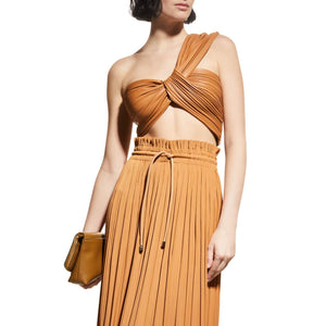 A.l.C. Pleated Cashew Athena Size 2 Top