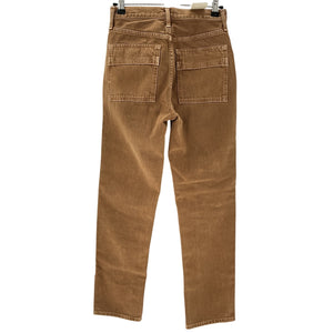Agolde Organic Brown Cooper Cargo Size 23 Denim Jeans