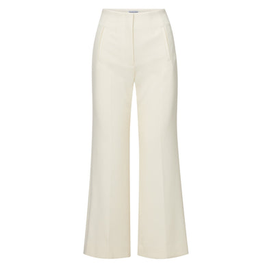 Veronica Beard Tailored White Dova Pants Size 12