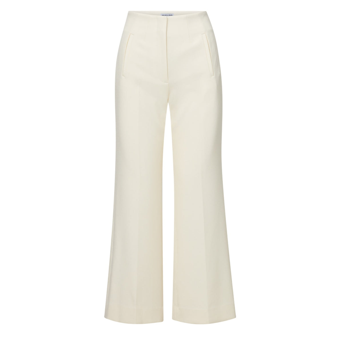 Veronica Beard Tailored White Dova Pants Size 12