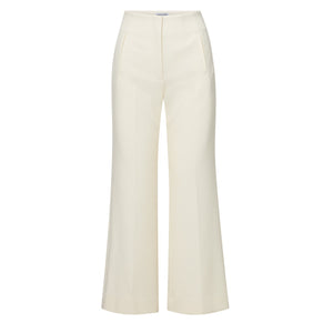 Veronica Beard Tailored White Dova Pants Size 12