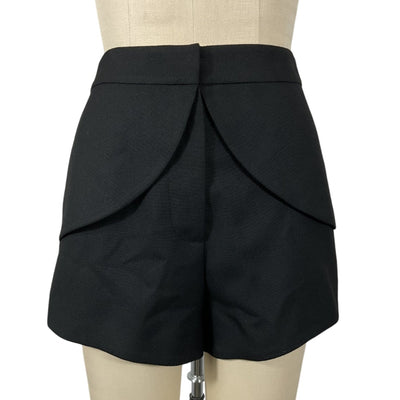 Alexis Layered Black Lennix Shorts Size XS