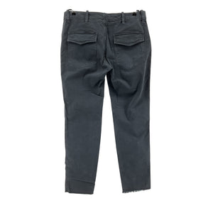 Nili Lotan Utility Carbon Jenna Pants Size 4