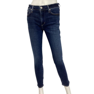 Citizens Of Humanity Sleek Courtland Rocket Ankle Denim Jeans Size 27 NWT