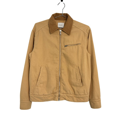 Reformation Classic Brown Harrison Jacket Size XS