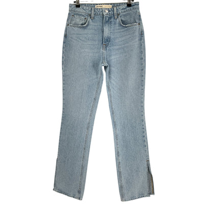Grlfrnd High-Rise Blue Harlow Denim Jeans Size 27
