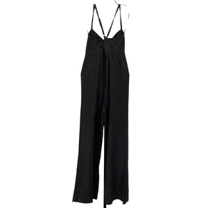 Hatch Sleek Black Heidi Jumpsuit Size 1