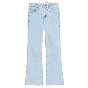 Frame Classic Atwood Le Crop Mini Boot Denim Jeans Size 24