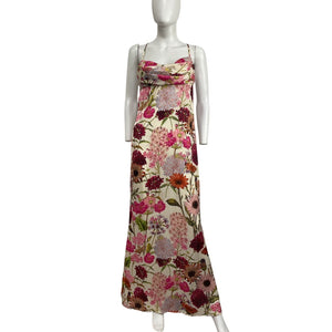 Katie May Floral Fuchsia Tara Dress Size M