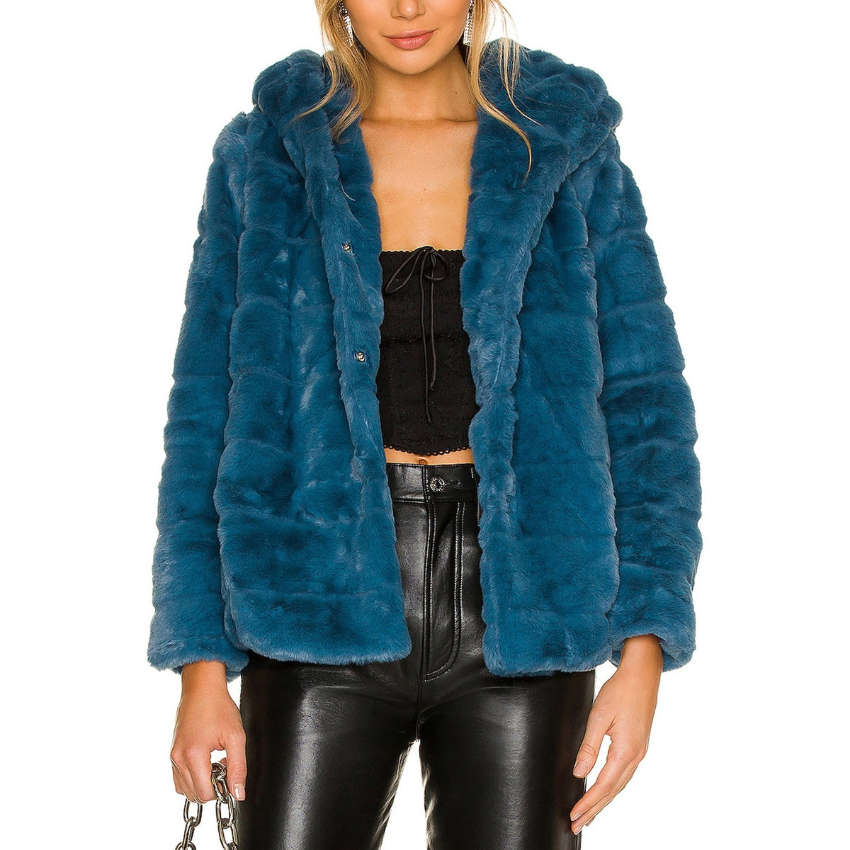 Apparis Plush Blue Goldie 4.0 Jacket Size S