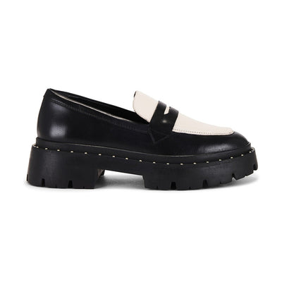 Schutz Chunky Multicolor Christie Loafers Size 7 B