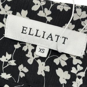 Elliatt Floral Black Liliana Mini Dress Size XS