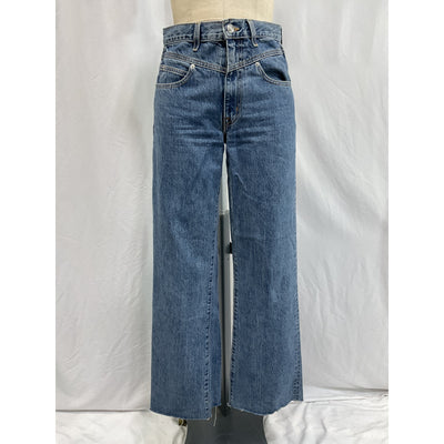 Slvrlake 'Grace' Blue Denim Jeans Size 26