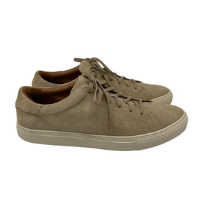 Polo Ralph Lauren Suede Beige Sneakers Size 11