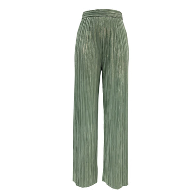 Sabina Musayev Shimmery Mint Ross Pants Size XS NWT