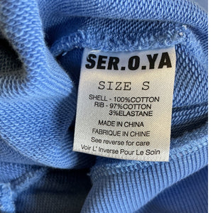 Ser.O.Ya Cozy Marina Rory Hoodie Dress Size S