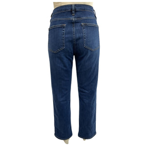 Frame Classic Blue Le High Straight Denim Jeans Size 30